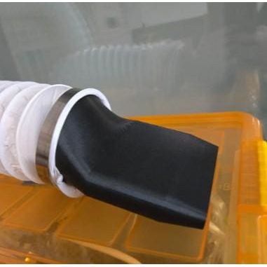 Abluftadapter 100mm für Kippfenster verwendbar -