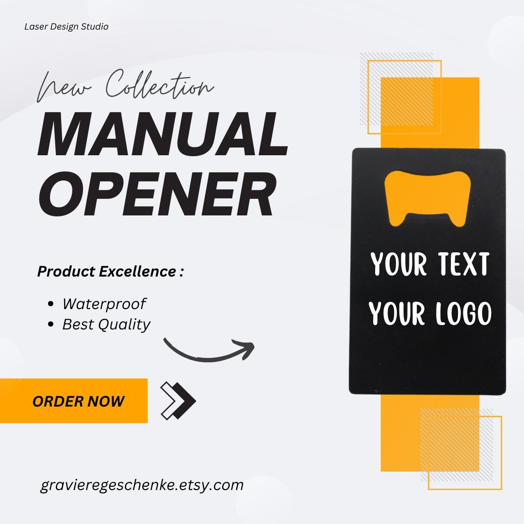 Gravur auf schwarzem Edelstahl – Detailansicht mit Text und Logo