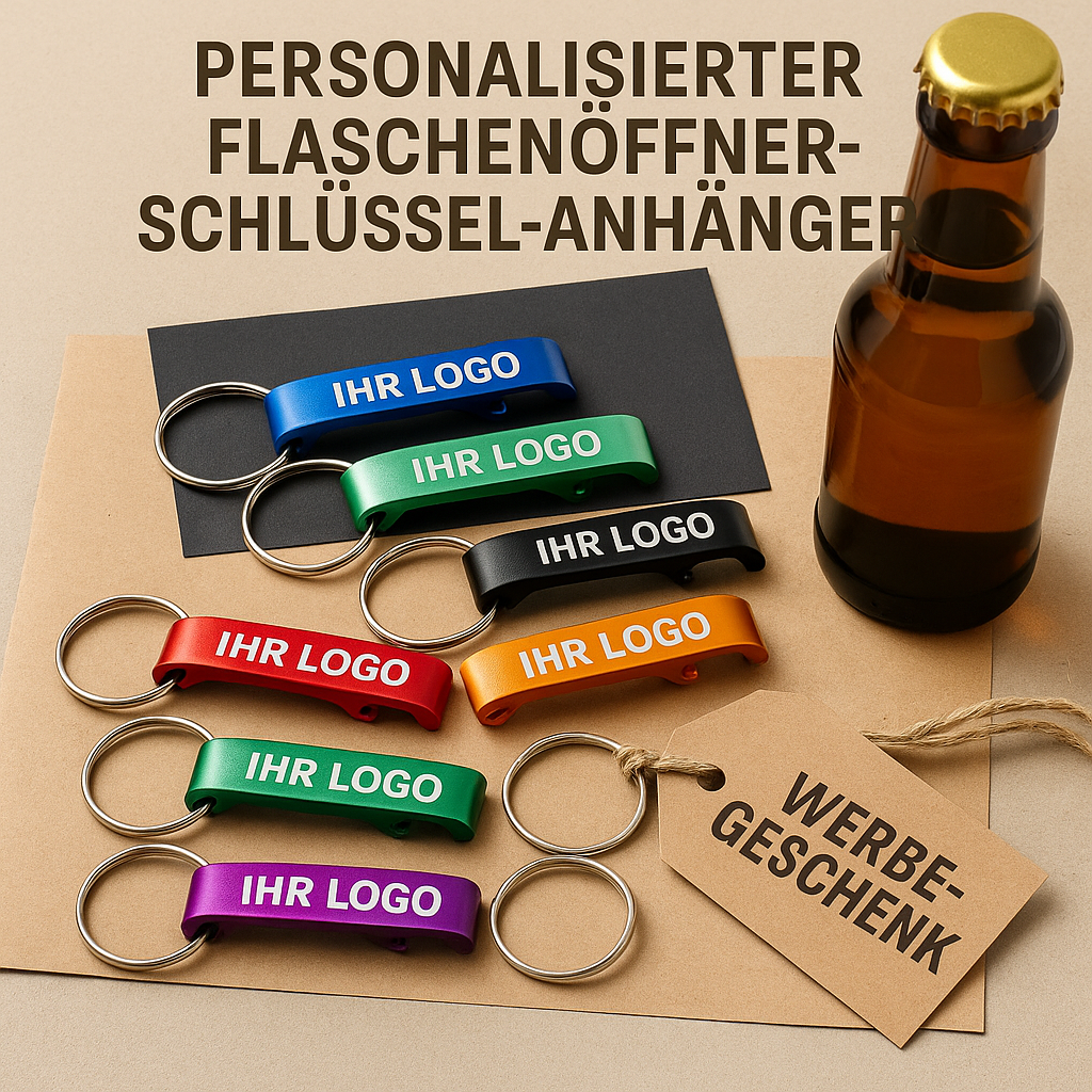 Set aus 7 Stck graviert Flaschenöffnern