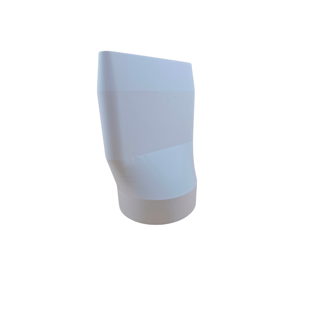 Abluftadapter 100mm für Kippfenster verwendbar