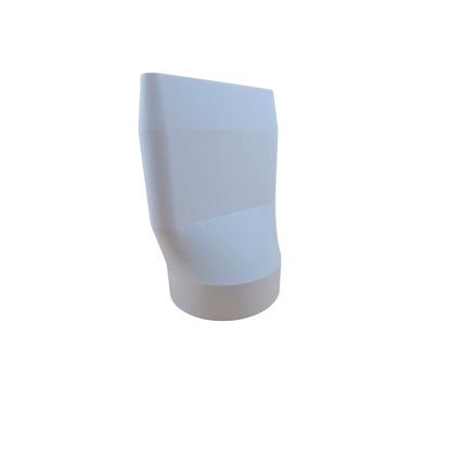Abluftadapter weiß  100mm für Kippfenster