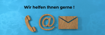 Wir helfen Ihnen gerne !