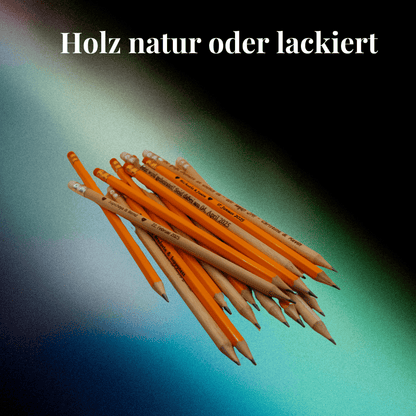 Bleistifte personalisiert graviert - 