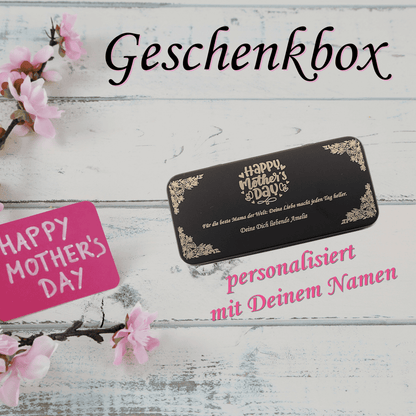 Geschenk - oder Überraschung Box aus Metall - 