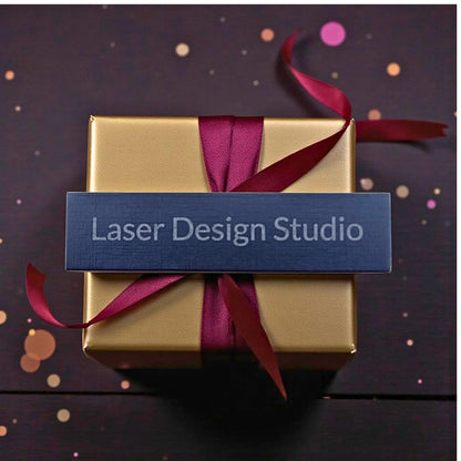 Personalisierter Metall Kugelschreiber schwarz mit Gravur & Geschenkbox – edles Geschenk mit Namensgravur zum Geburtstag oder Weihnachten