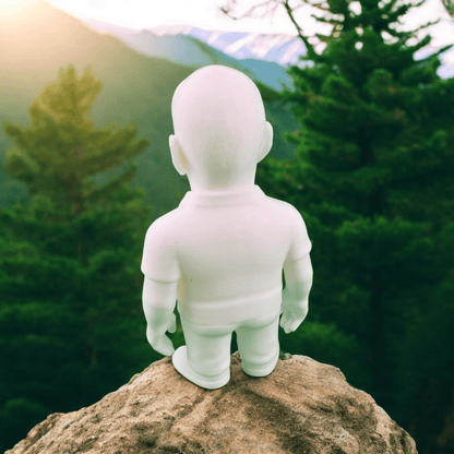 Individuelle 3D - gedruckte Cartoon Figur nach deinem Foto | Persönliches Sammlerstück - 