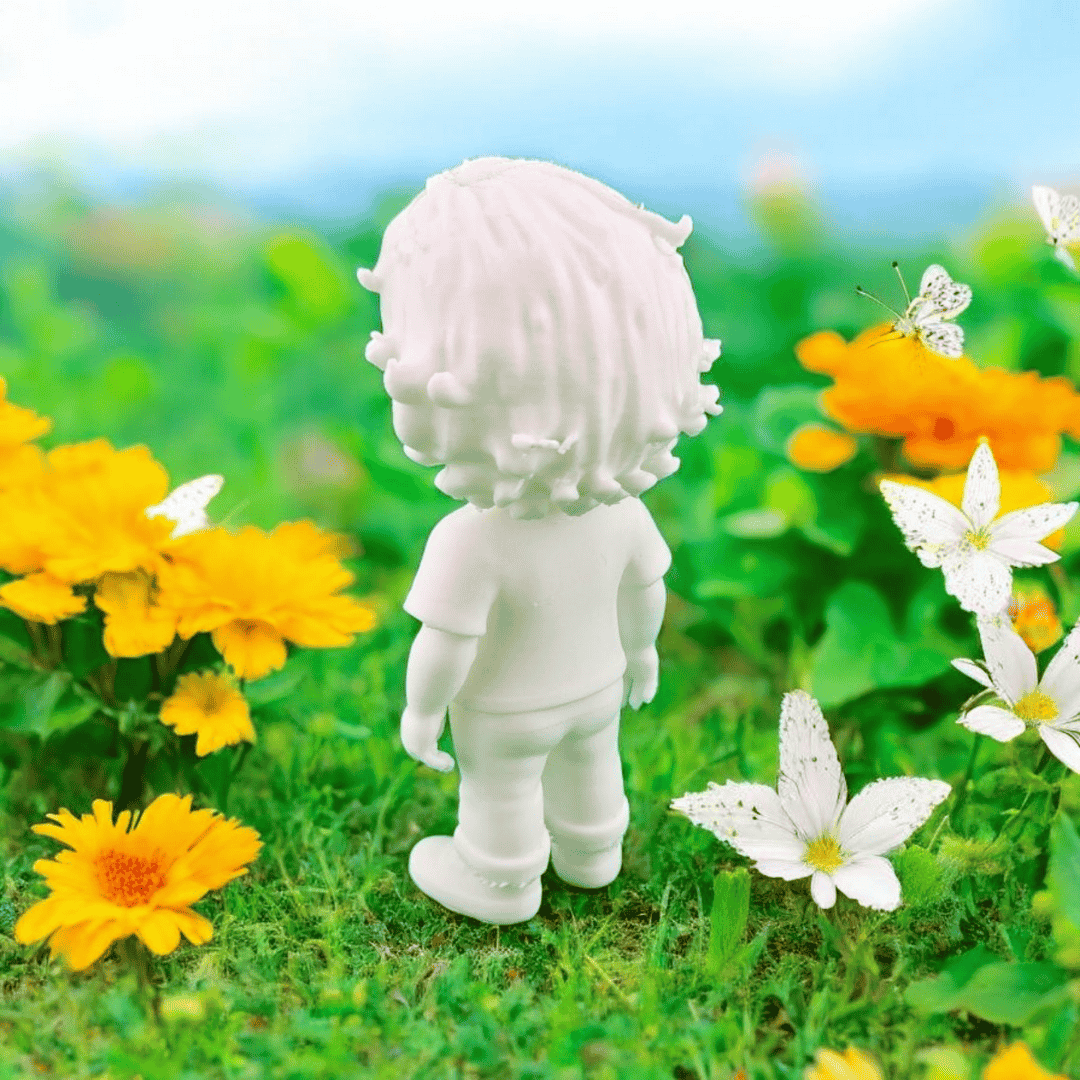 Individuelle 3D - gedruckte Cartoon Figur nach deinem Foto | Persönliches Sammlerstück - 