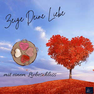 Liebesschloss Dein unvergänglicher Beweis der Liebe - 