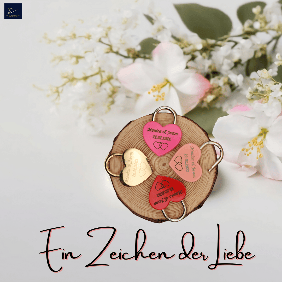 Liebesschloss Dein unvergänglicher Beweis der Liebe - 