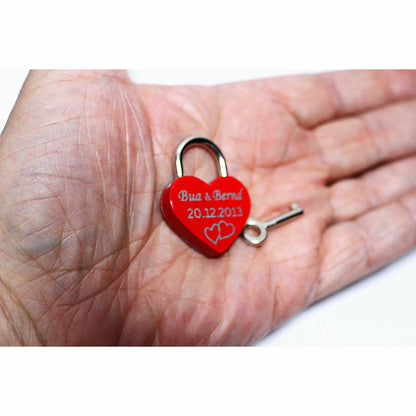 Liebesschloss Dein unvergänglicher Beweis der Liebe - 