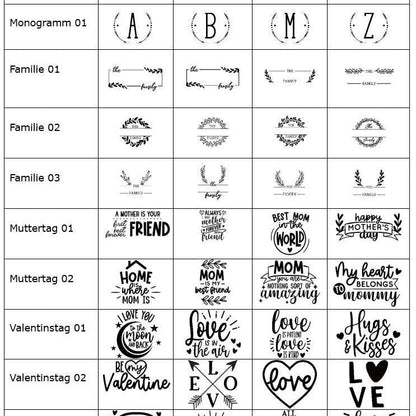 Schieferuntersetzer mit Grafik und Text personalisiert - 