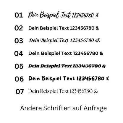 Untersetzer Kork mit Grafik oder Text graviert - 